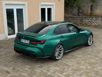 BMW BMW M3 G80 - Vollausstattung - Carbon - Deutsch