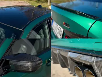 BMW BMW M3 G80 - Vollausstattung - Carbon - Deutsch