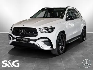 MERCEDES-BENZ GLE 450 AMG d 4M AMG PANO AHK HUD 360