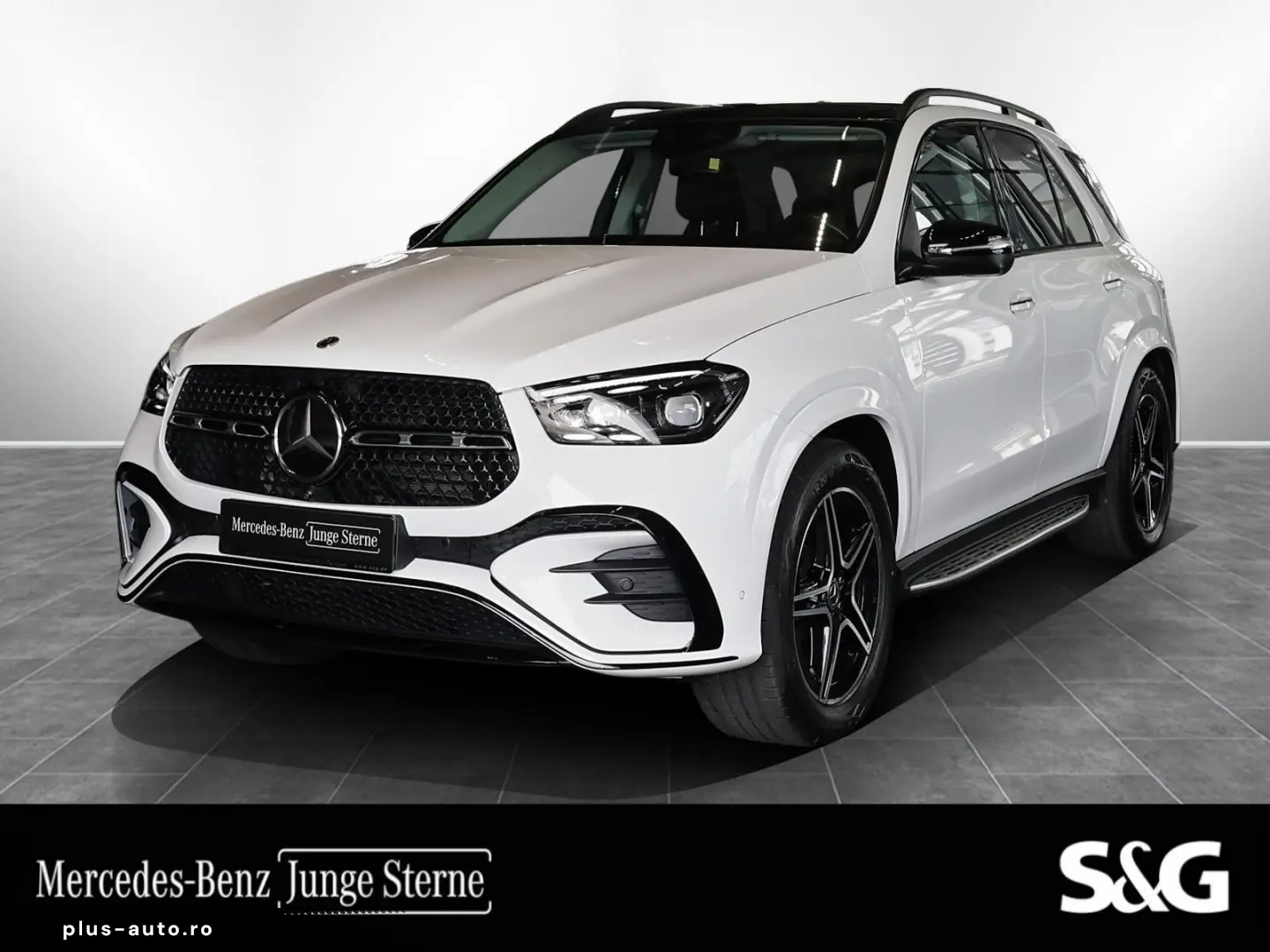 MERCEDES-BENZ GLE 450 AMG d 4M AMG PANO AHK HUD HIFI 360  20