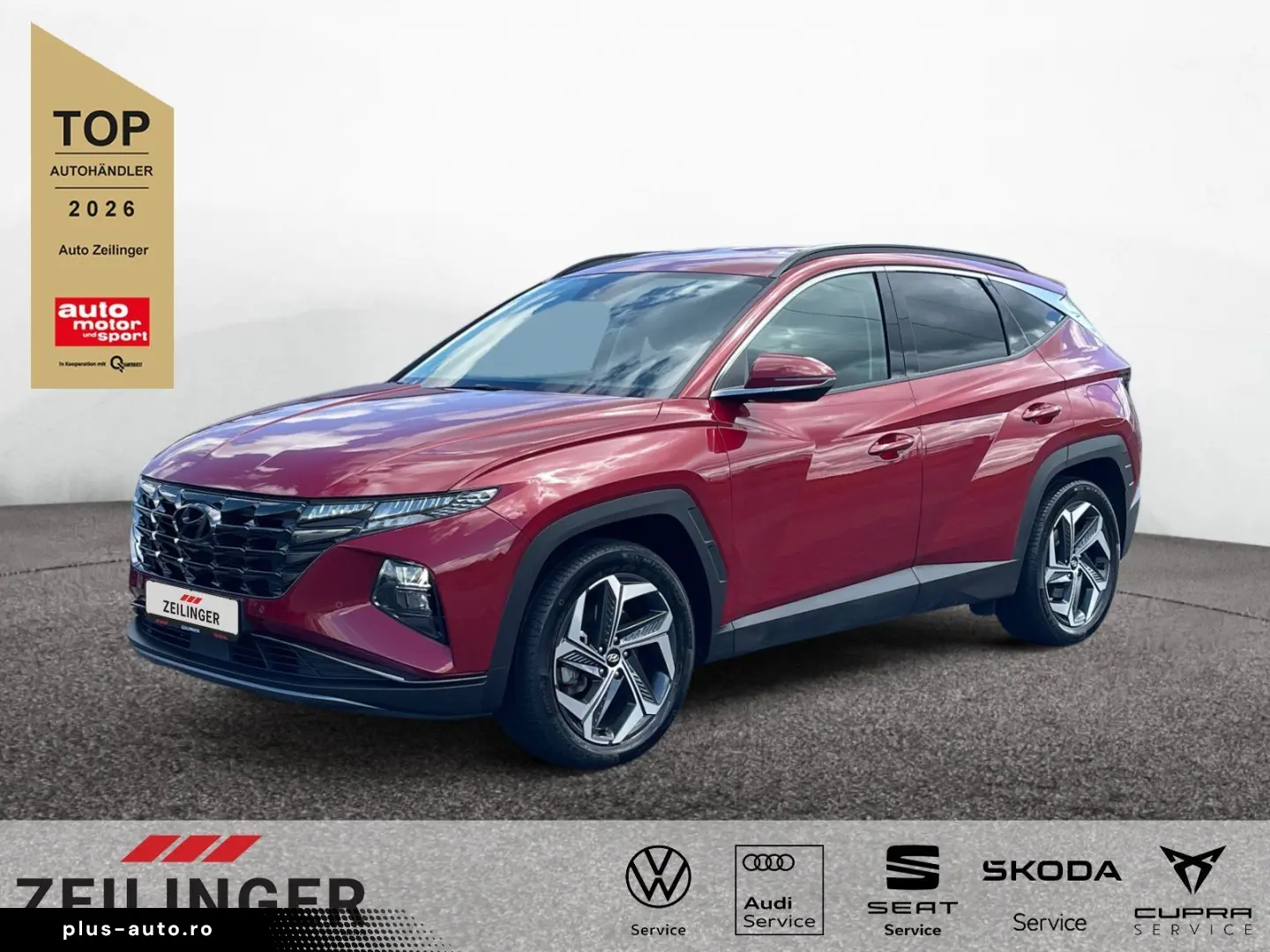 HYUNDAI Tucson 35 Trend PHEV 4WD el.HECK NAVI KAMERA ACC