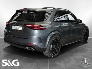 MERCEDES-BENZ GLE 300 d 4M AMG Night Pano 360  LED