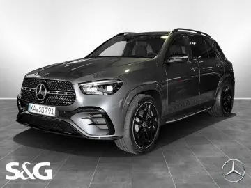 MERCEDES-BENZ GLE 300 d 4M AMG Night Pano 360  LED