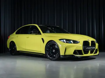 BMW M3 xDrive Competition Carbon Shadow Led 360