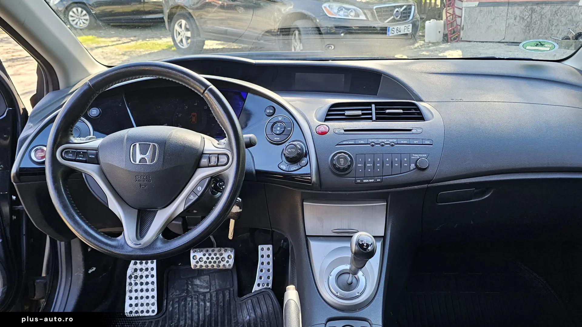 Honda Civic 1.8 Ivtec Automat