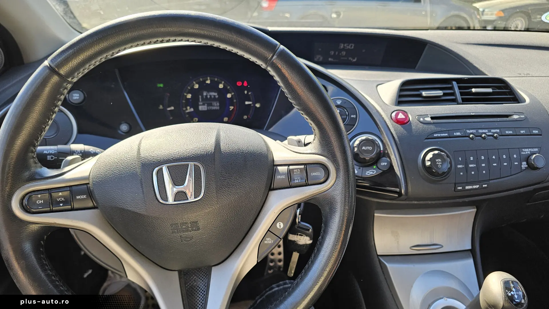 Honda Civic 1.8 Ivtec Automat