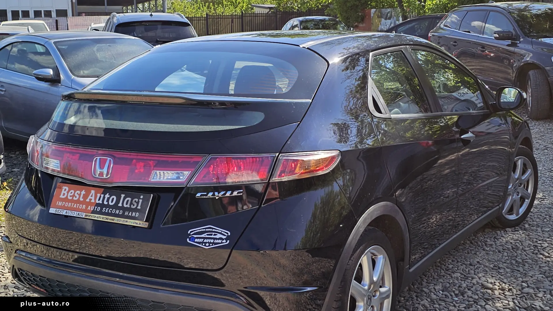 Honda Civic 1.8 Ivtec Automat