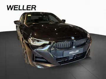 BMW 220d Coupé M Sport LiveProf RFK Sunroof