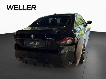 BMW 220d Coupé M Sport LiveProf RFK Sunroof