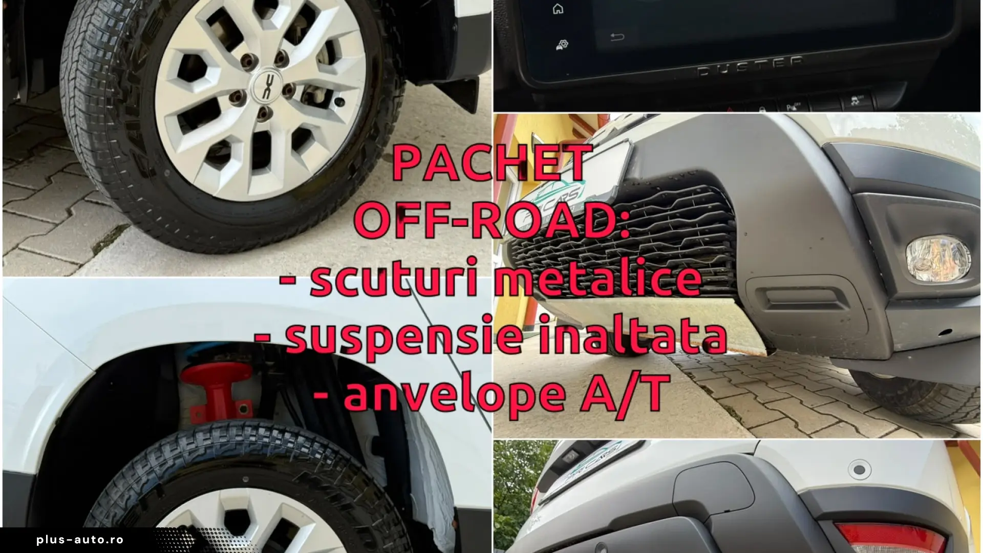 Dacia Duster AWD - 1.5dCi   4x4   LED