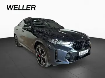 BMW X6 M60i M PRO DAPr Pano B W 22
