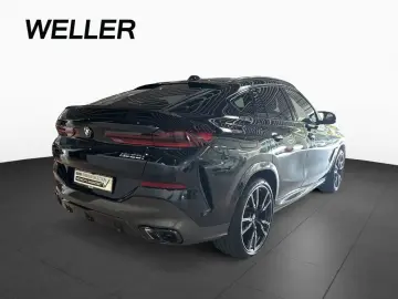 BMW X6 M60i M PRO DAPr Pano B W 22