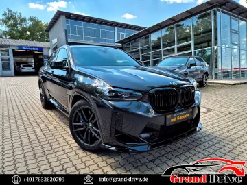 BMW X4 M-COMPETITION HuD H&K PANO LED LEDER