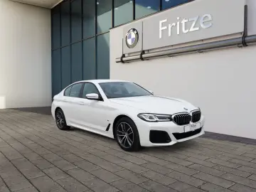 BMW 520 d xDrive. M Sport LED