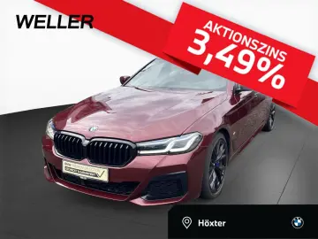 BMW 540d xDr M Sport DA-Prof AHK HUD GSD Laser RFK