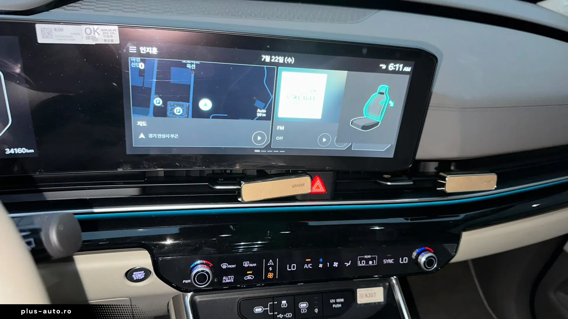 Kia Carnival Signature Garantie 36 luni Led 360 TVA