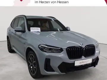 BMW X3 xDrive30e Aut.M Sport Navi AHK Leder