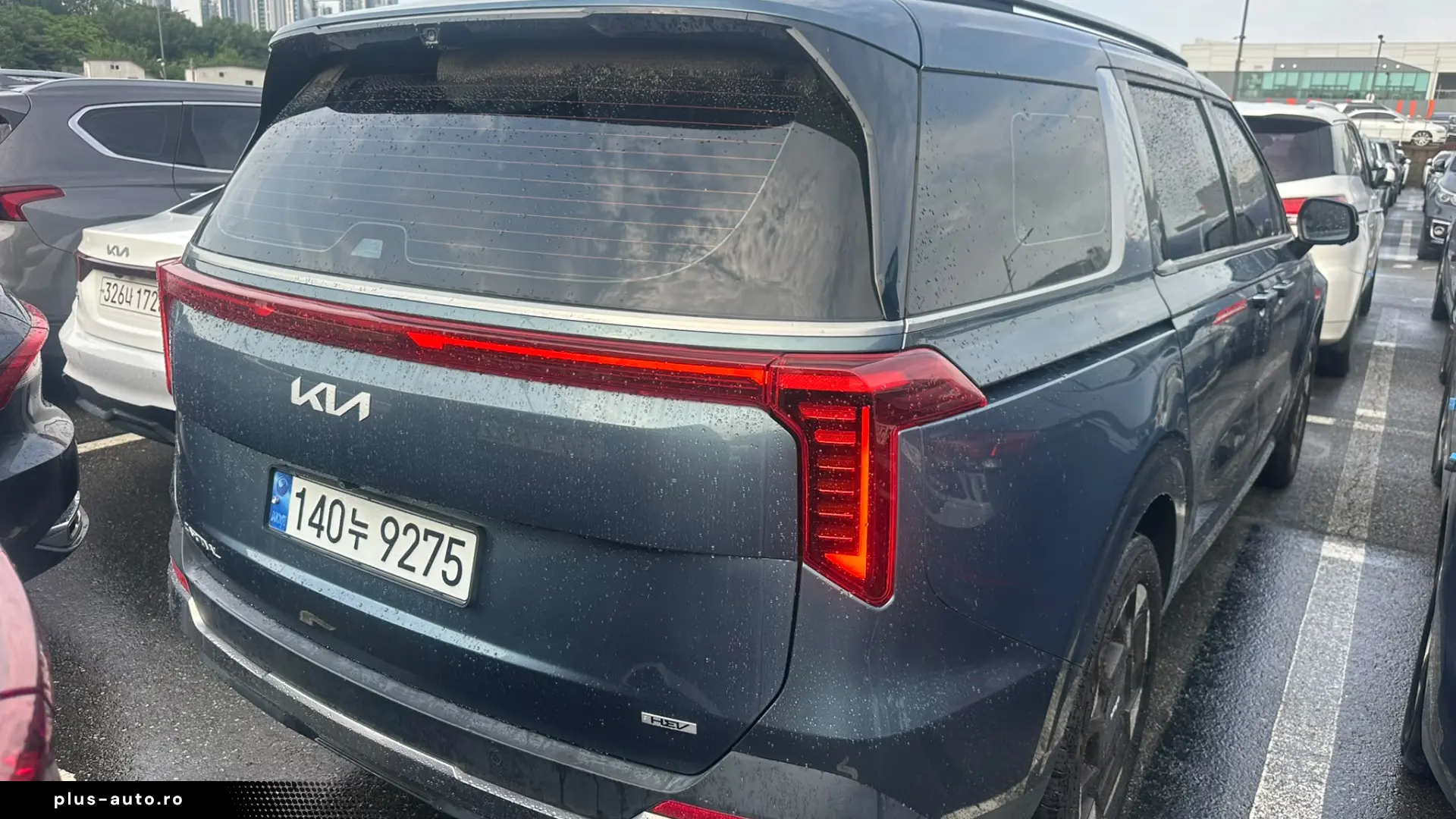 KIA Carnival Hybrid Noblesse Garantie 36 luni 360 Piele Tva