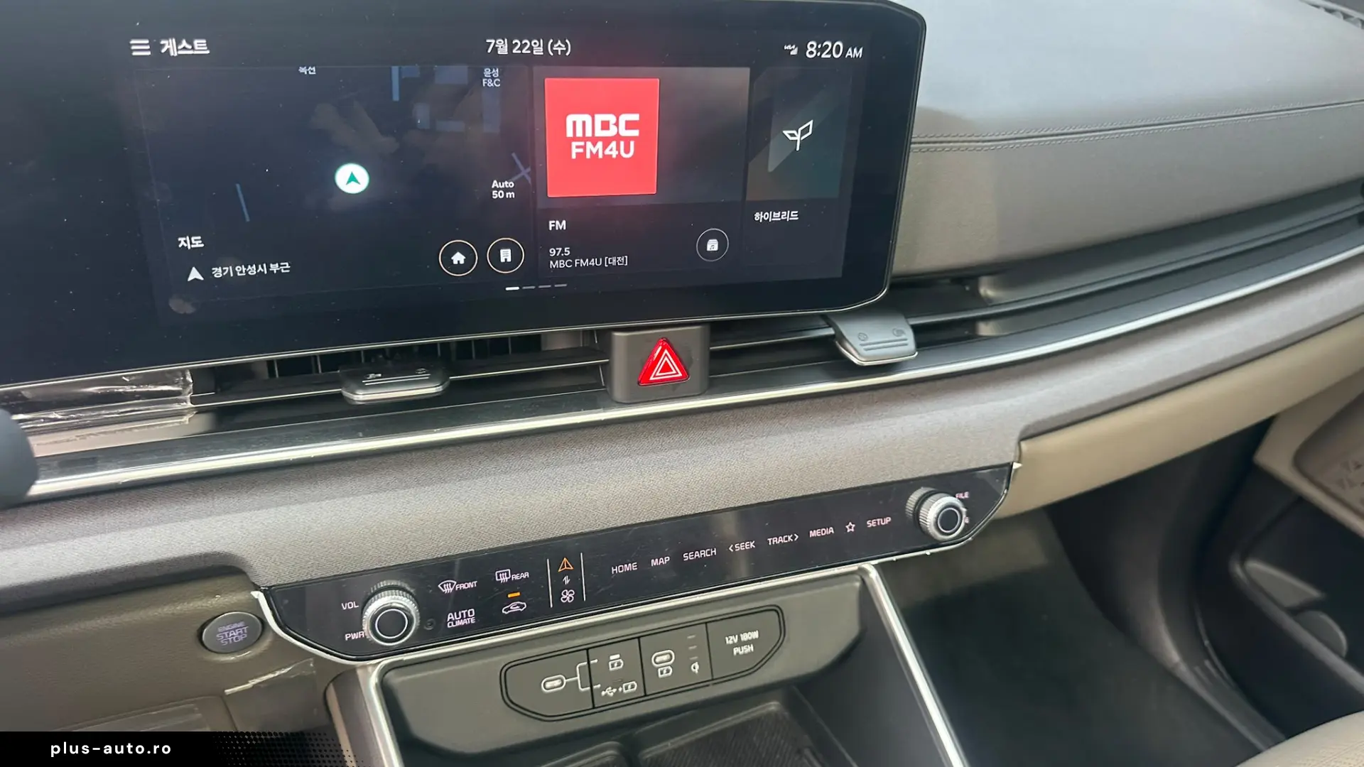 KIA Carnival Hybrid Noblesse Garantie 36 luni 360 Piele Tva