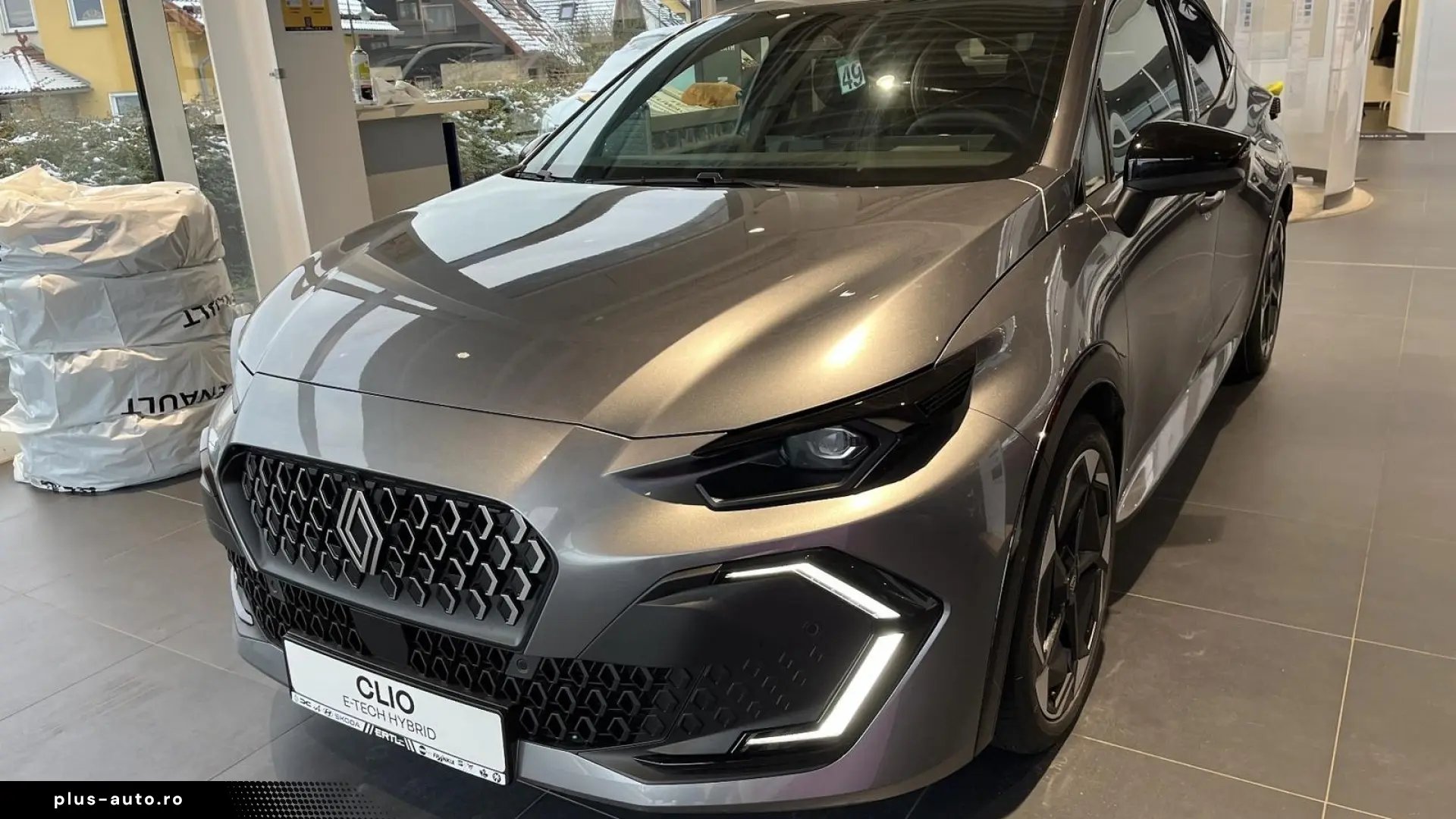 Renault Clio Full Hybrid E-Tech Techno