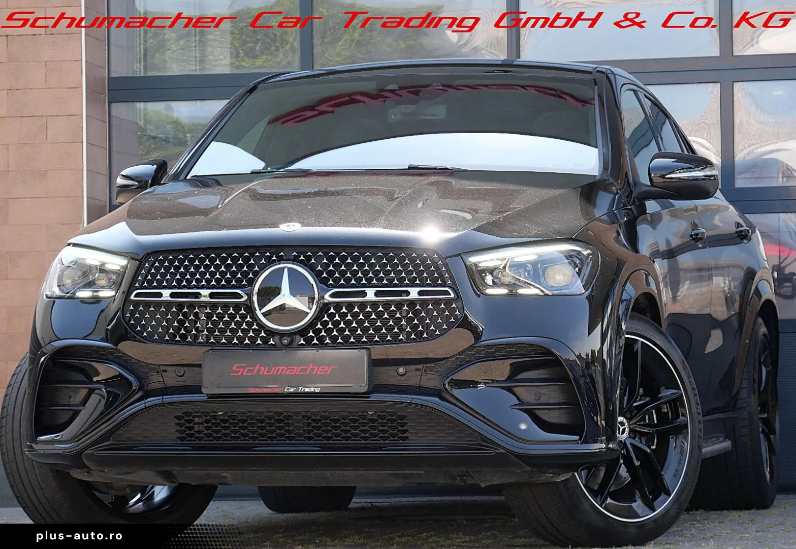 MERCEDES-BENZ GLE Coupe 400e 4M