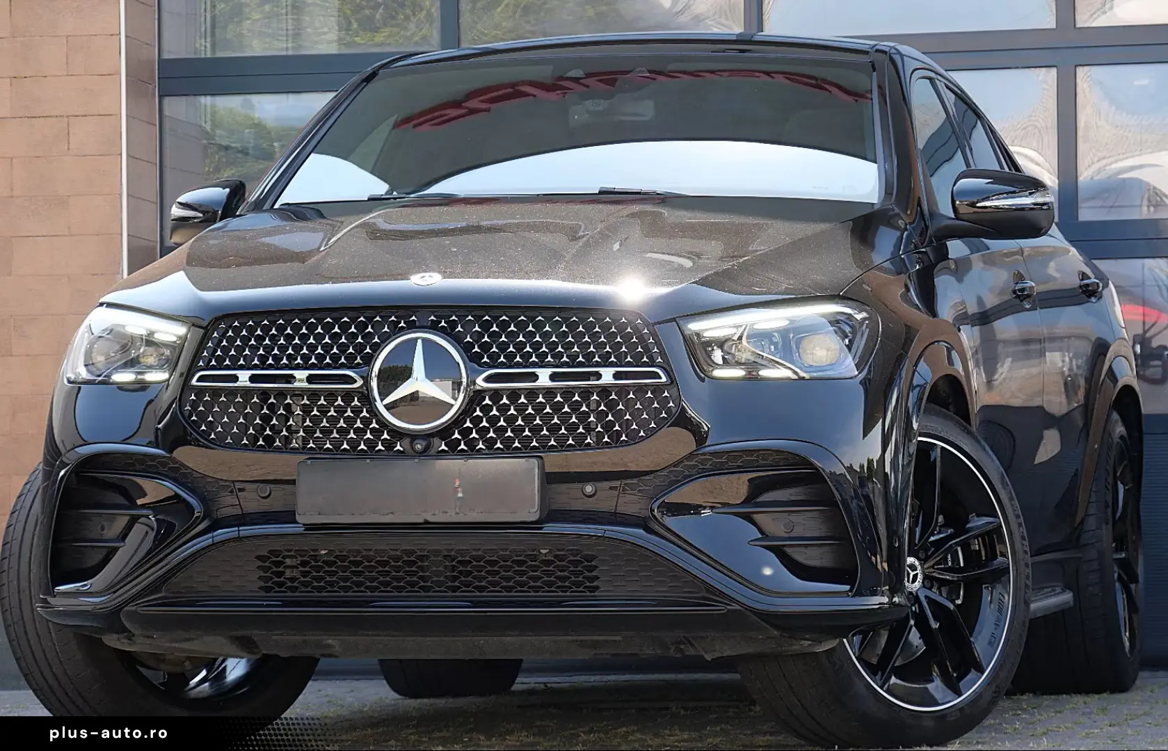 MERCEDES-BENZ GLE Coupe 400e 4M