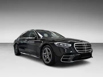 MERCEDES-BENZ S 450 4MATIC L VOLL DVD Fond Ent Burmester
