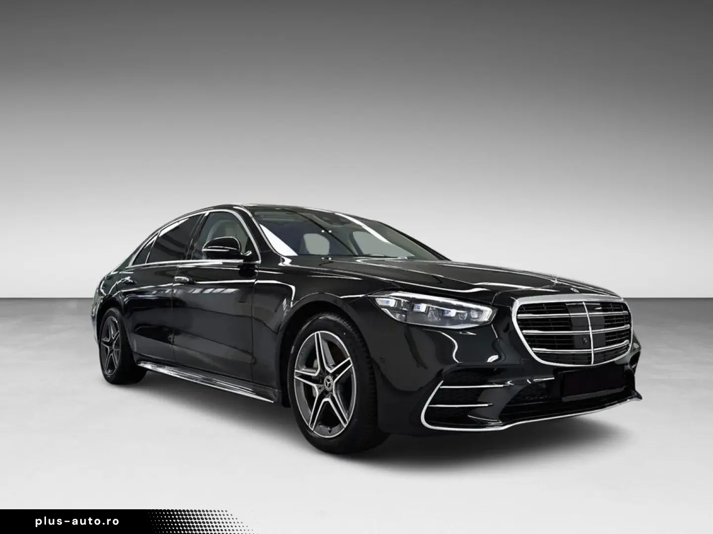 MERCEDES-BENZ S 450 4MATIC L VOLL DVD Fond Ent Burmester