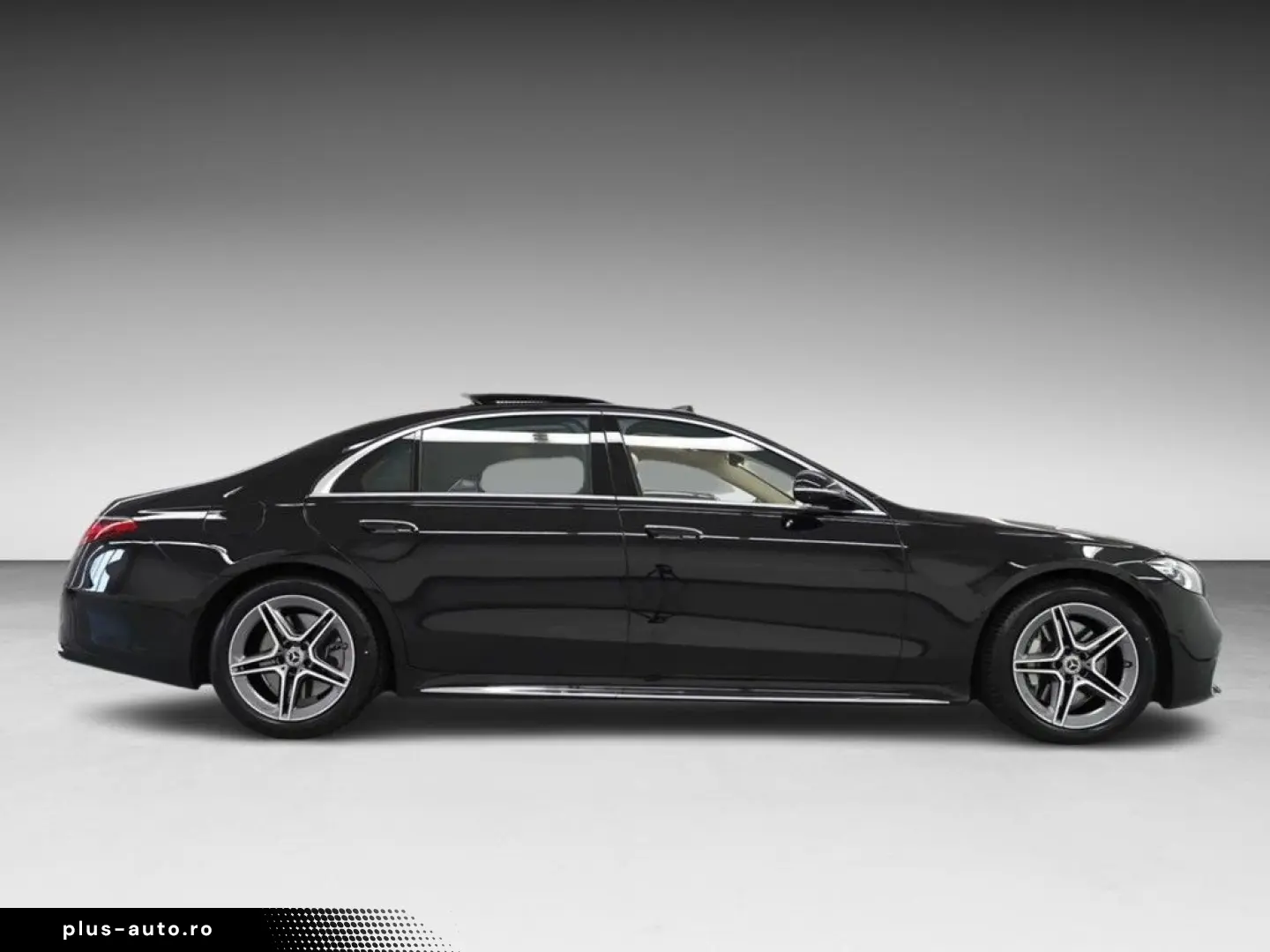MERCEDES-BENZ S 450 4MATIC L VOLL DVD Fond Ent Burmester