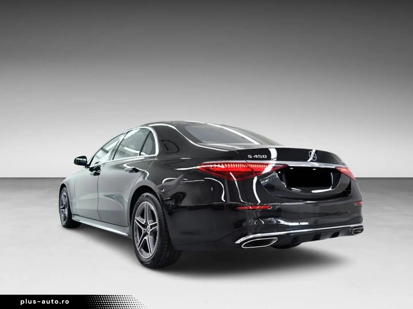 MERCEDES-BENZ S 450 4MATIC L VOLL DVD Fond Ent Burmester