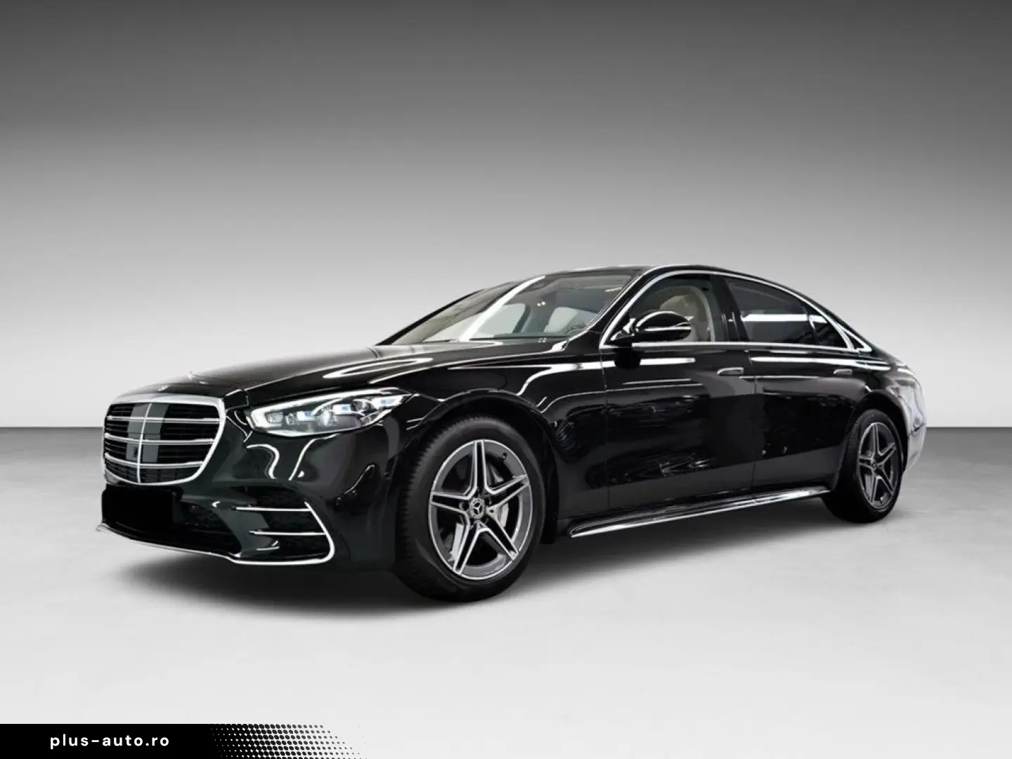 MERCEDES-BENZ S 450 4MATIC L VOLL DVD Fond Ent Burmester