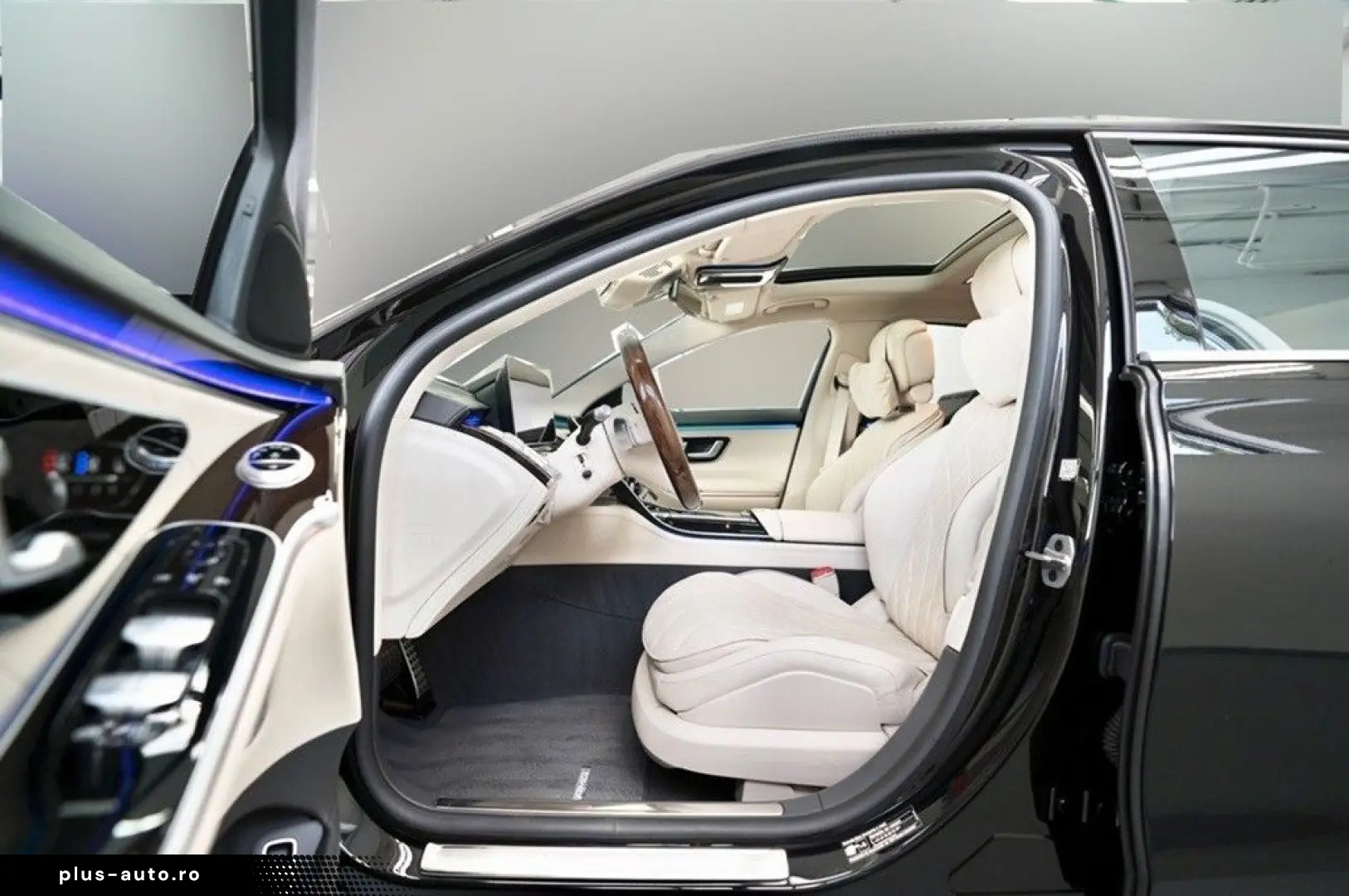 MERCEDES-BENZ S 450 4MATIC L VOLL DVD Fond Ent Burmester