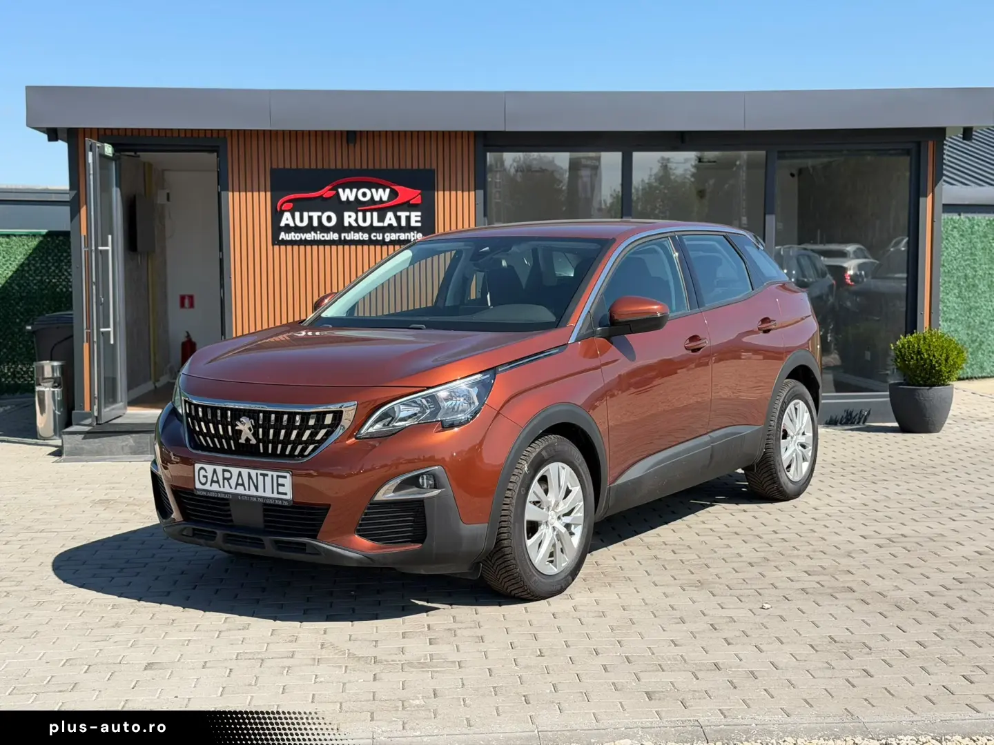 PEUGEOT 3008 2017 1.2i E6 Garantie 12 Luni Rate Avans 0 Doar
