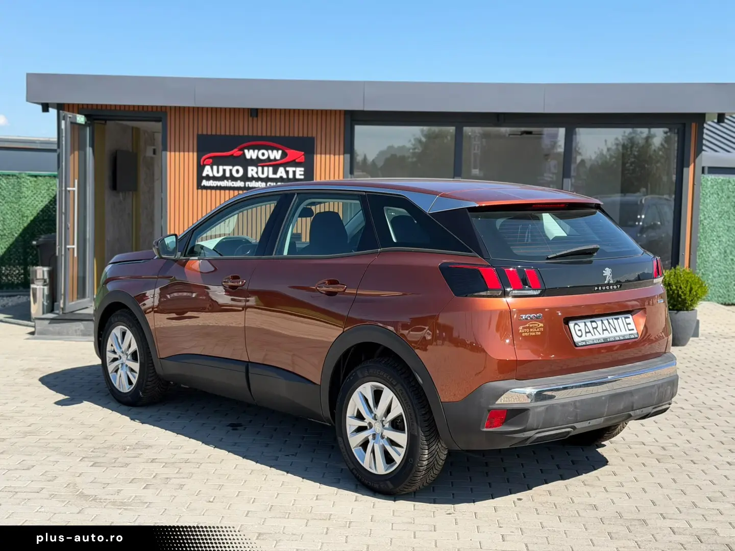 PEUGEOT 3008 2017 1.2i E6 Garantie 12 Luni Rate Avans 0 Doar