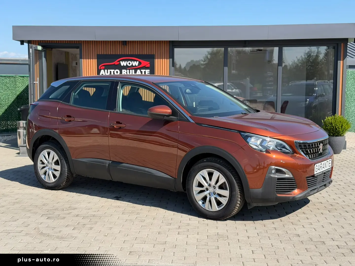 PEUGEOT 3008 2017 1.2i E6 Garantie 12 Luni Rate Avans 0 Doar