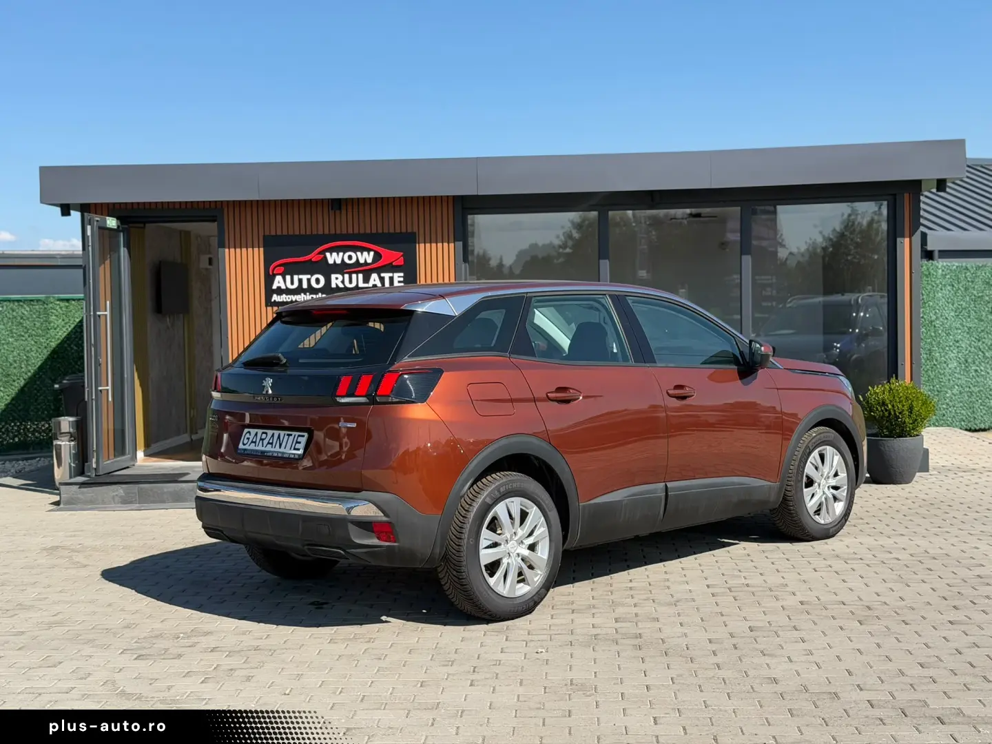 PEUGEOT 3008 2017 1.2i E6 Garantie 12 Luni Rate Avans 0 Doar