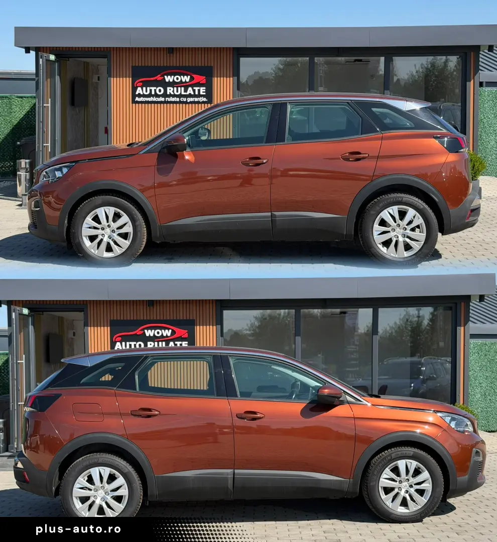 PEUGEOT 3008 2017 1.2i E6 Garantie 12 Luni Rate Avans 0 Doar