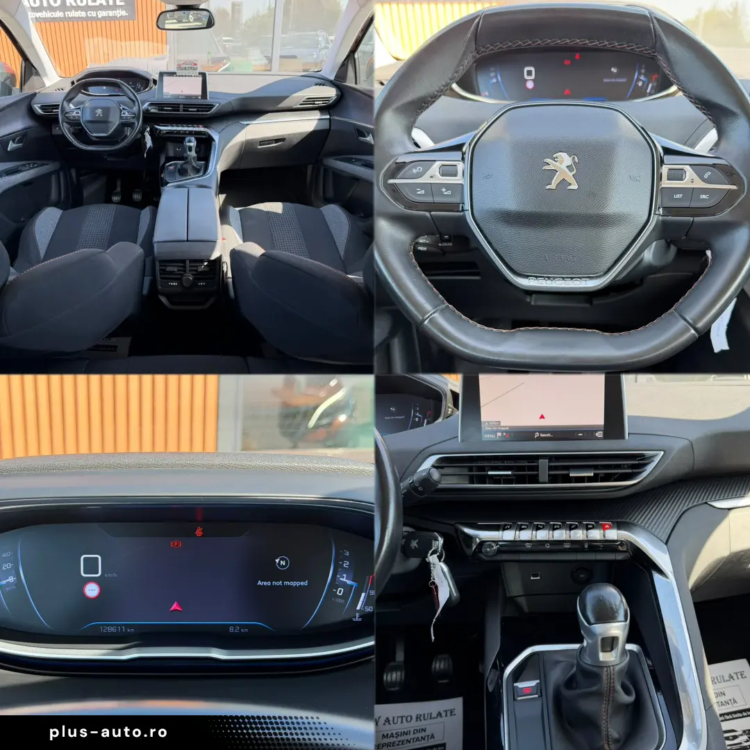 PEUGEOT 3008 2017 1.2i E6 Garantie 12 Luni Rate Avans 0 Doar