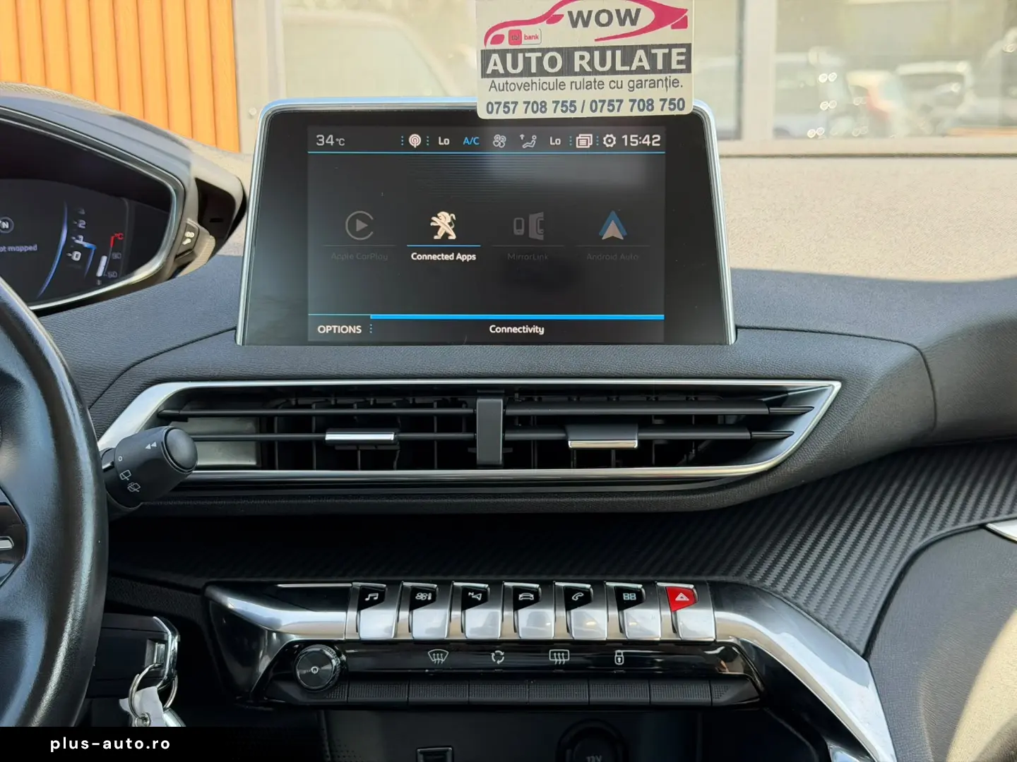 PEUGEOT 3008 2017 1.2i E6 Garantie 12 Luni Rate Avans 0 Doar