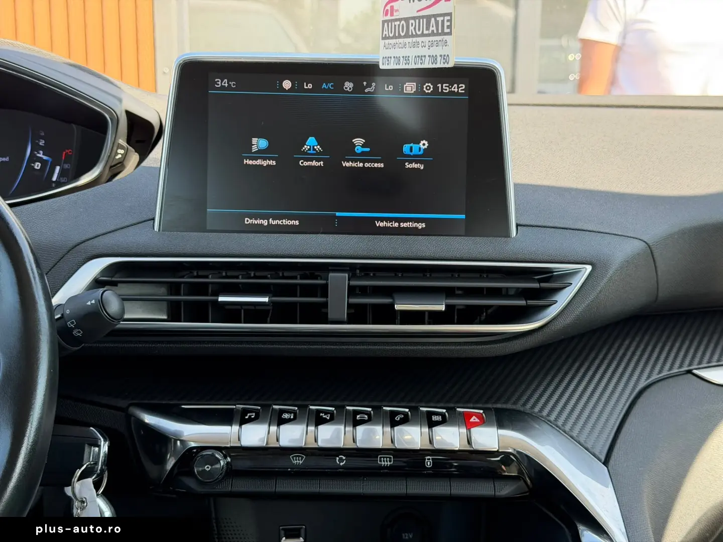 PEUGEOT 3008 2017 1.2i E6 Garantie 12 Luni Rate Avans 0 Doar