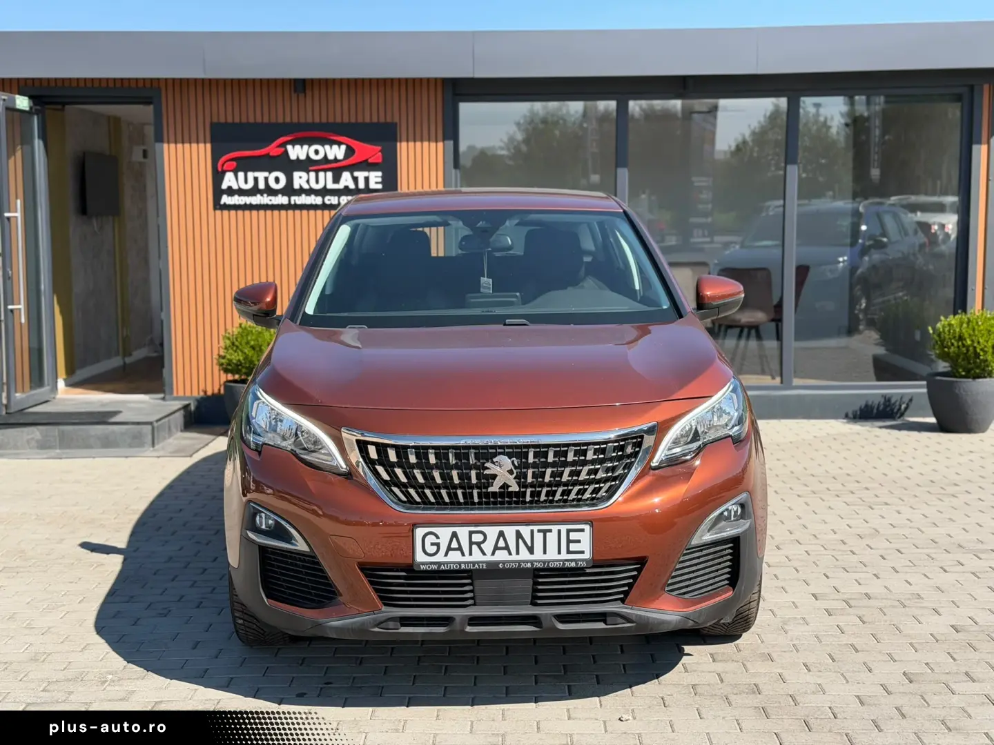 PEUGEOT 3008 2017 1.2i E6 Garantie 12 Luni Rate Avans 0 Doar