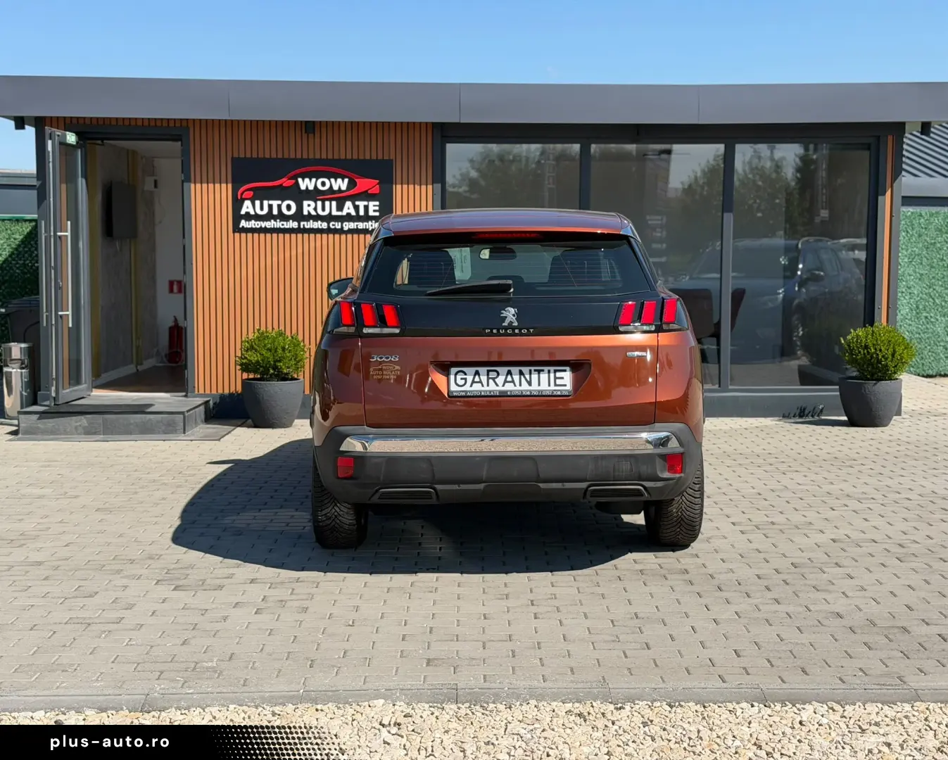 PEUGEOT 3008 2017 1.2i E6 Garantie 12 Luni Rate Avans 0 Doar