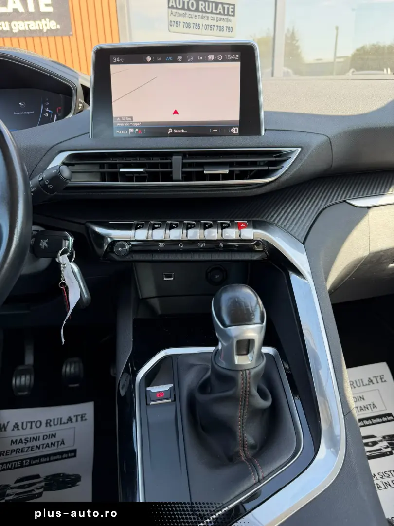 PEUGEOT 3008 2017 1.2i E6 Garantie 12 Luni Rate Avans 0 Doar