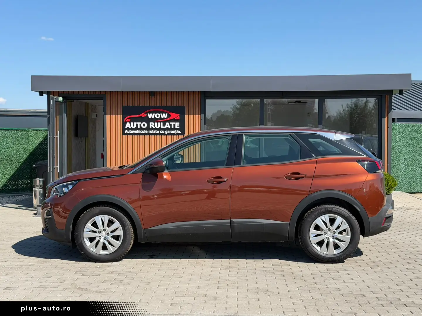 PEUGEOT 3008 2017 1.2i E6 Garantie 12 Luni Rate Avans 0 Doar