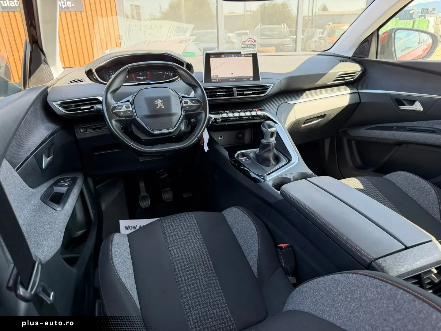 PEUGEOT 3008 2017 1.2i E6 Garantie 12 Luni Rate Avans 0 Doar
