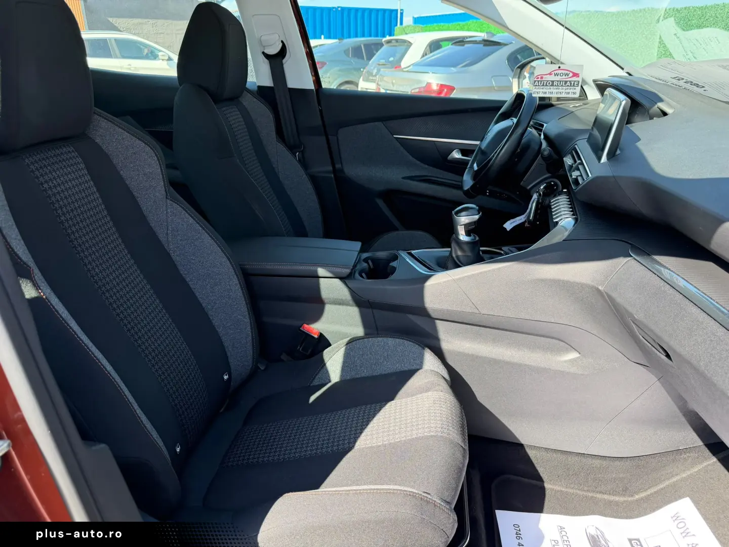 PEUGEOT 3008 2017 1.2i E6 Garantie 12 Luni Rate Avans 0 Doar
