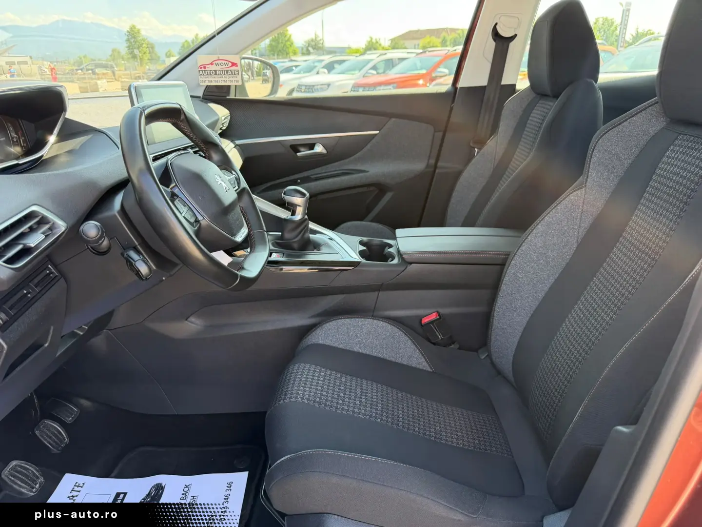 PEUGEOT 3008 2017 1.2i E6 Garantie 12 Luni Rate Avans 0 Doar