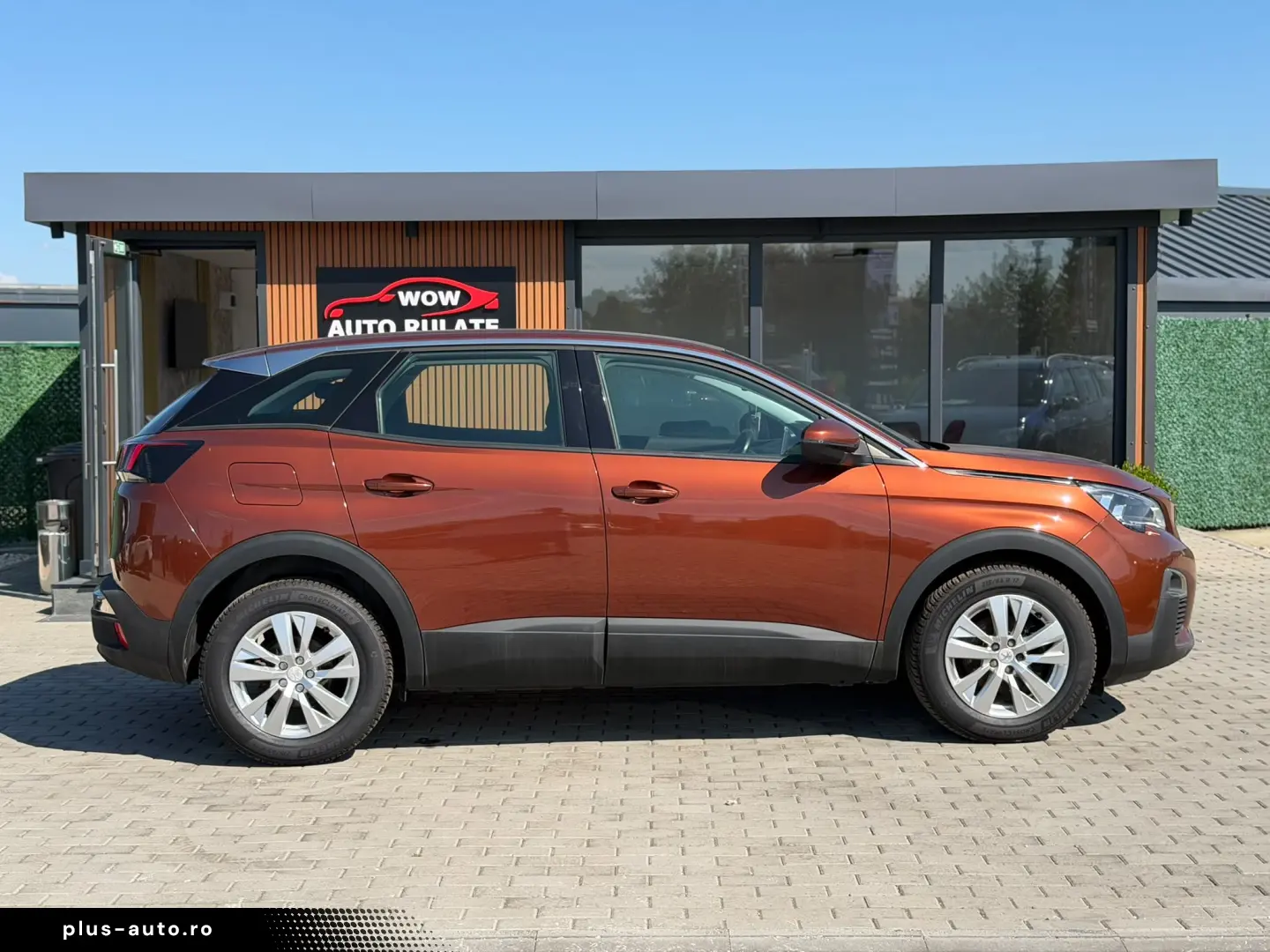 PEUGEOT 3008 2017 1.2i E6 Garantie 12 Luni Rate Avans 0 Doar
