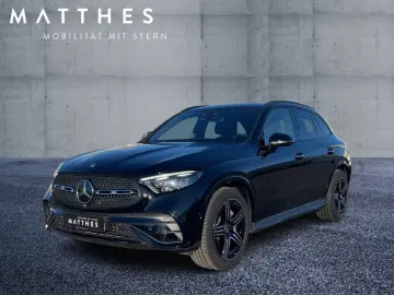 MERCEDES-BENZ GLC 300 d 4M AMG Night 360  Dig.-Light AHK