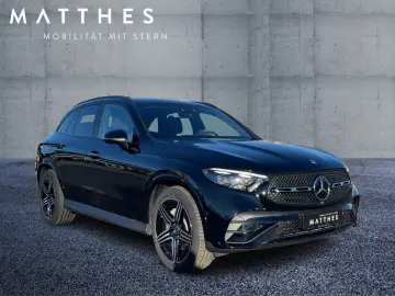 MERCEDES-BENZ GLC 300 d 4M AMG Night 360  Dig.-Light AHK